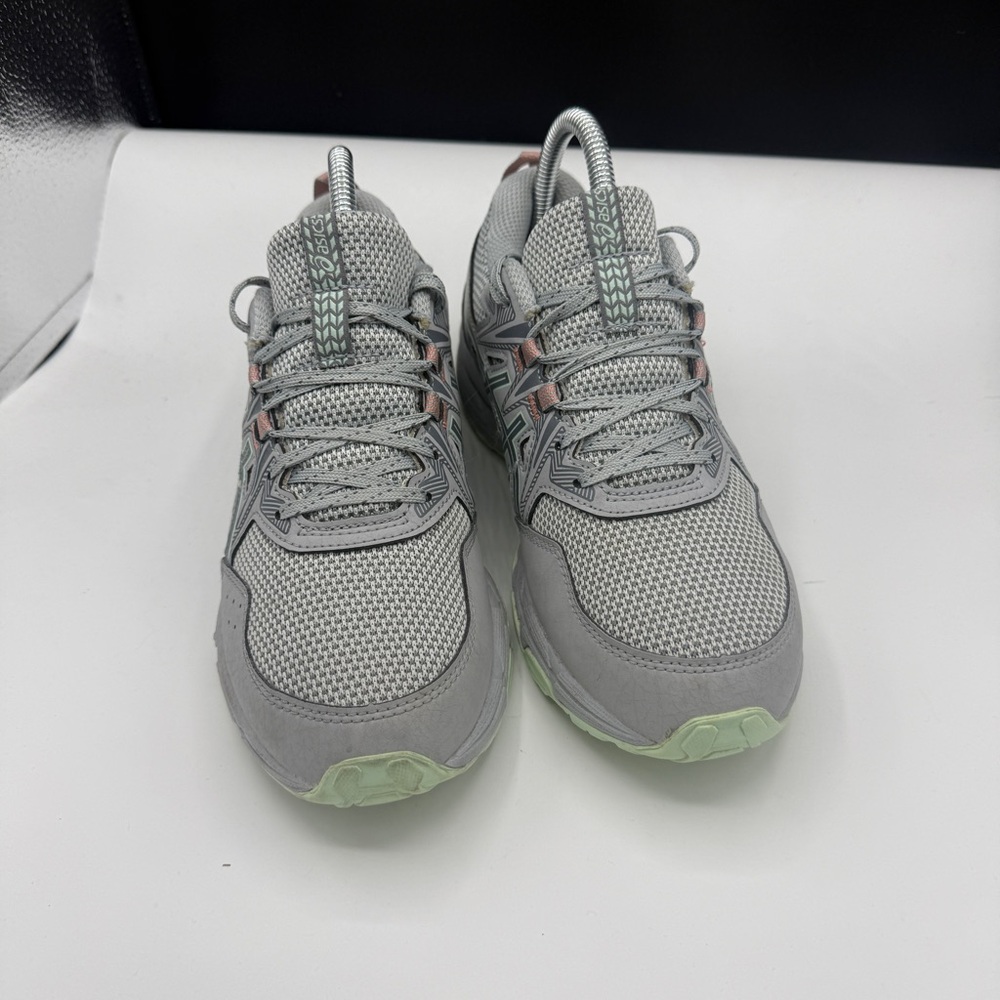ASICS Gel Venture 8 Gray Lace Up Active Athletic Sneakers